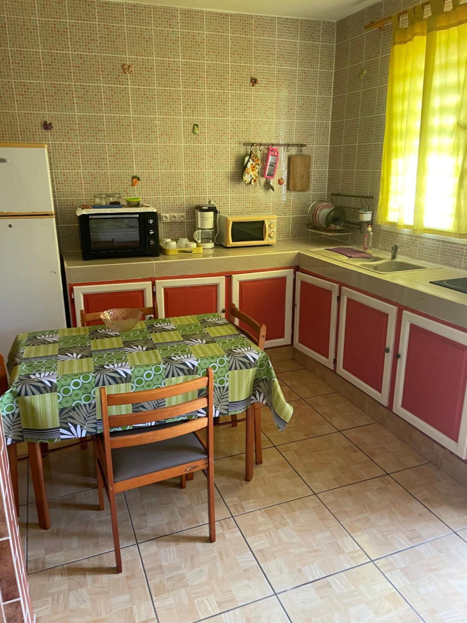 L'Aseta Paradise Grand-Bourg  Exteriör bild